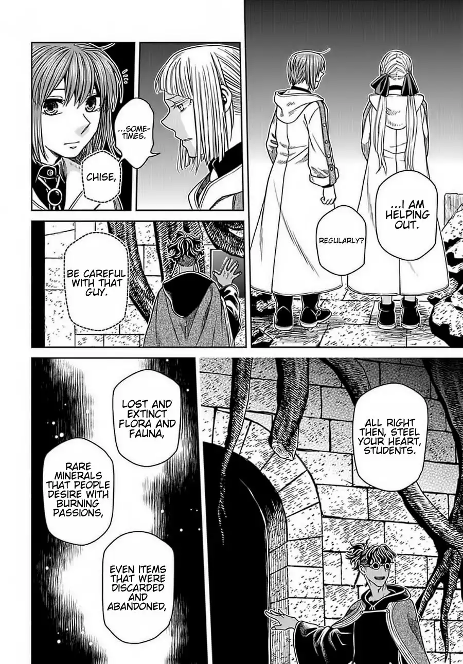 Mahou Tsukai no Yome Chapter 68 6